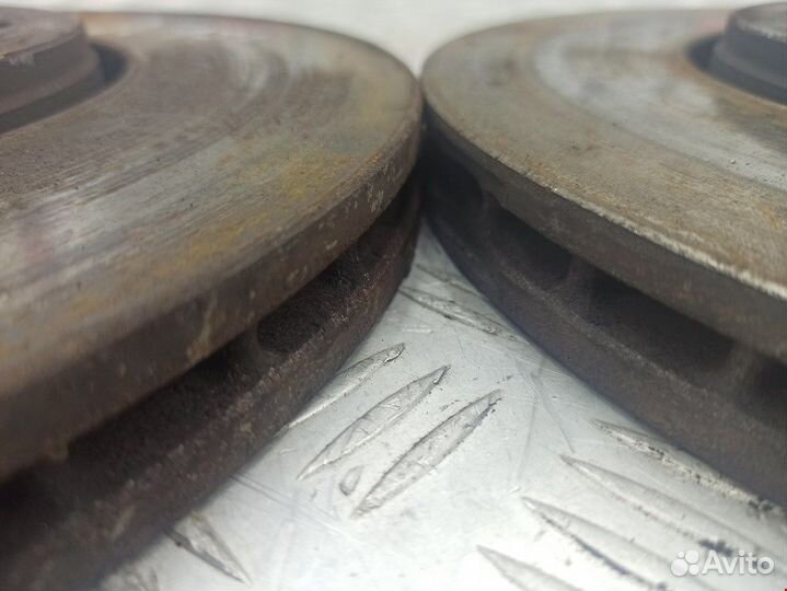 Диск тормозной передний для Volkswagen Bora