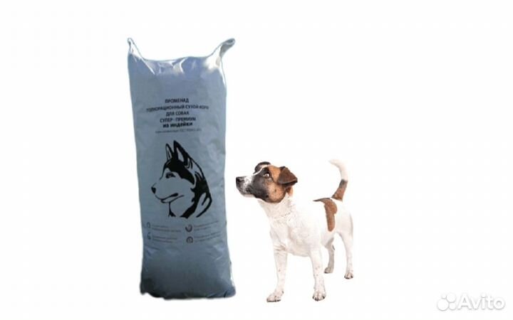 Сухой корм супер-премиум класса для собак/щенков