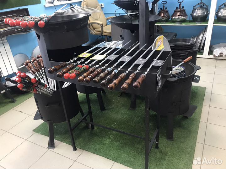 Мангал набор для барбекю