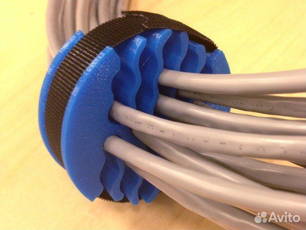 Расческа для сетевого кабеля аналог Panduit