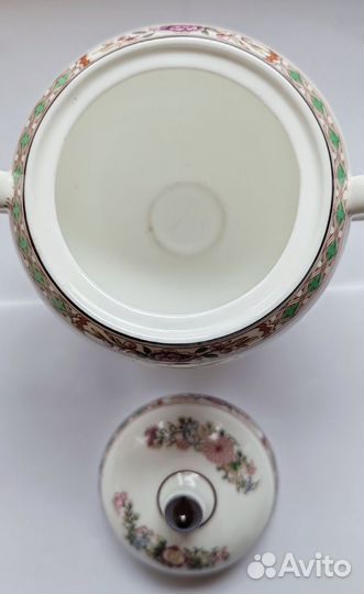 Сахарница фарфор Англия, Wedgwood