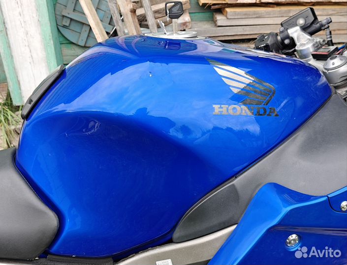 Бак honda cbr1100xx цвет синий