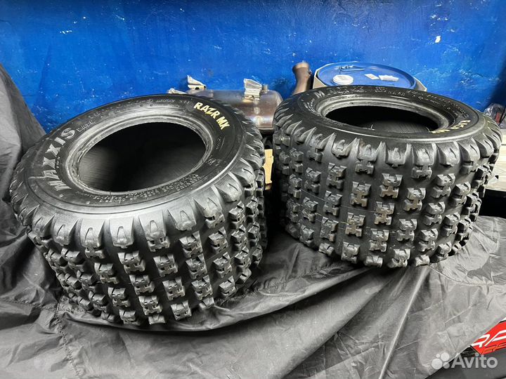 Задние шины на квадроцикл maxxis razr MX 18/10/9