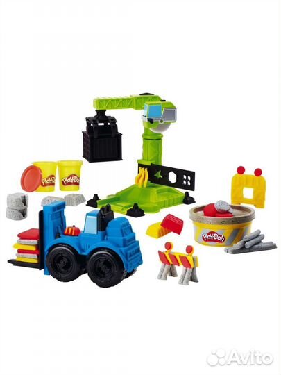 Play doh 3 набора