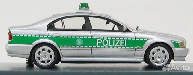 NEO models BMW E39 Polizei 2002 1 43