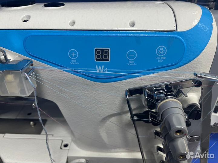 Плоскошовная машина для трикотажа Jack JK-W4-D-01G