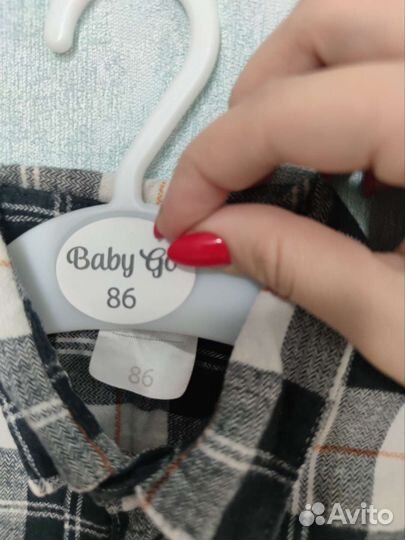 Рубашка детская 86