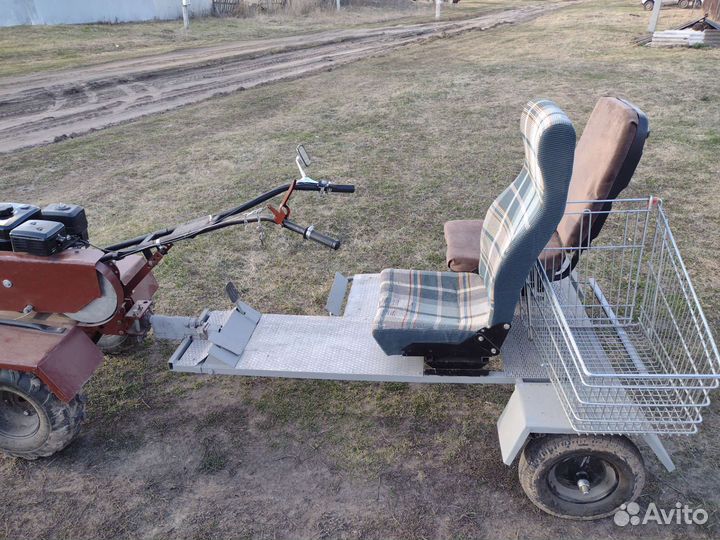 Тележка для мотоблока