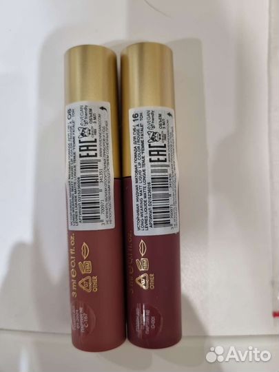 Помада vivienne sabo feministe,блеск femme Fatale