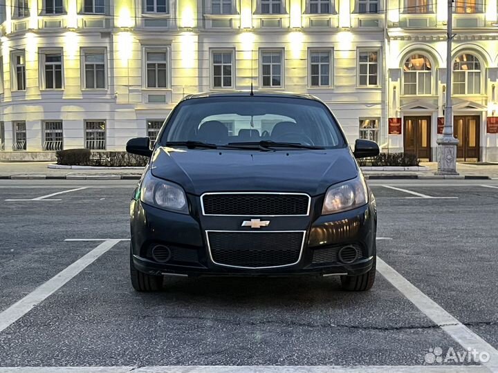 Chevrolet Aveo 1.4 МТ, 2010, 213 000 км