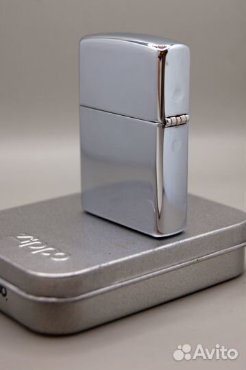Zippo Scorpion (Редкий) high polish chrome