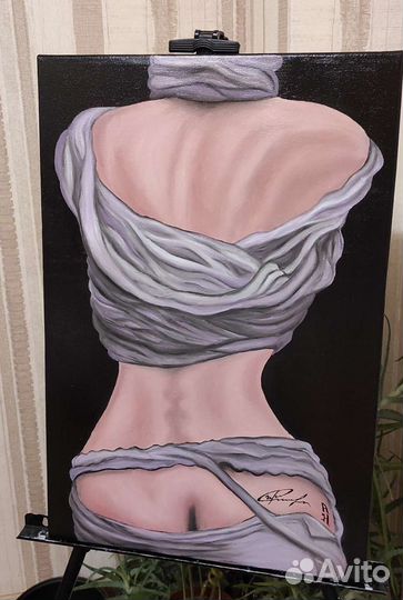 Картина маслом на холсте