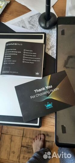 Графический планшет huion