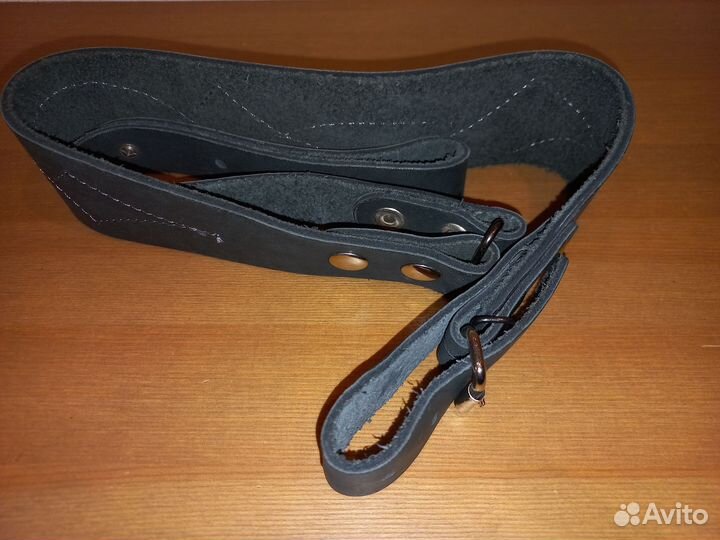 Ремень для ружья новый, натуральная кожа