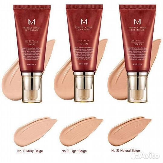 Вв крем missha