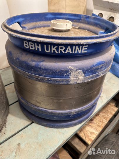 Пивная кега 50 л и 30 л