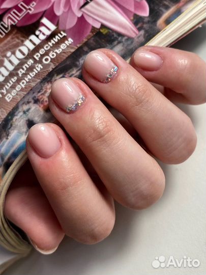 Услуги мастера маникюра