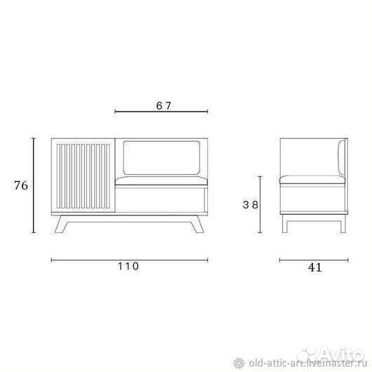 Банкетка в прихожую
