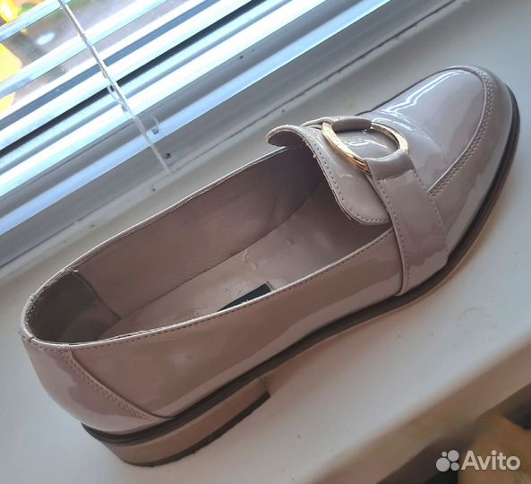 Туфли женские 37 размер натуральная кожа