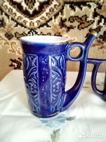 Бюветницы, кружки- поильники фарфор СССР