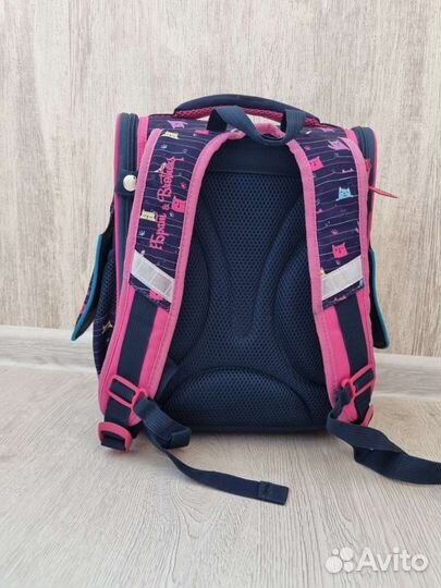 Рюкзак школьный для девочки 1-4 класс
