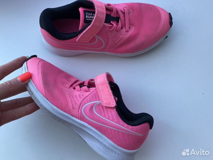 Кроссовки nike для девочки 33(20.5 см)