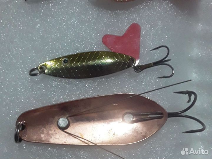 Воблера и блесна