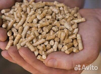Пеллеты древесные оптом от производителя