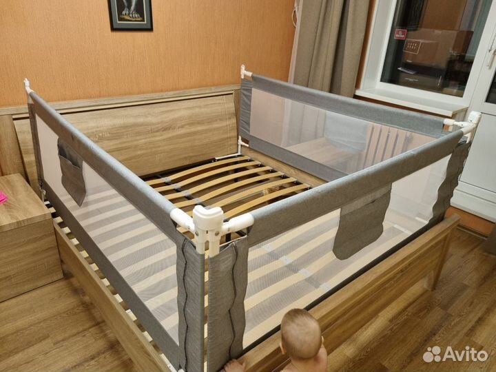 Бортики на врослую кровать евро 200х180х200