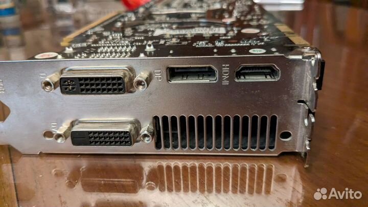 Видеокарта GeForce GTX 770 2gb