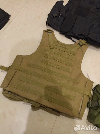 Бронежилет с Подсумками Плитник