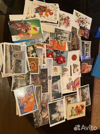 Открытки СССР