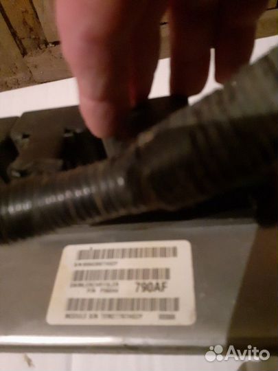 Бортовой компьютер для волги двигатель крайслер