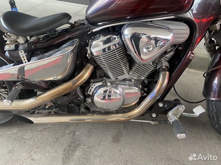 Honda Steed 400 Bobber