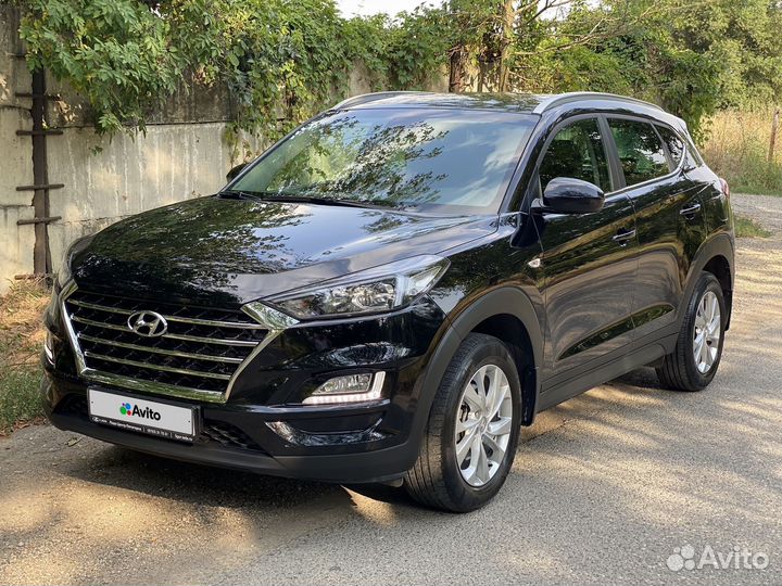 Hyundai Tucson, 2020