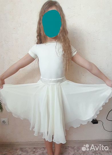 Платье для бальных танцев