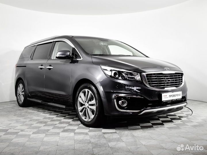 Kia Carnival 2.2 AT, 2017, 101 200 км