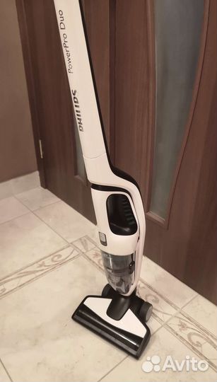 Беспроводной пылесос Philips FC6164 PowerPro Duo