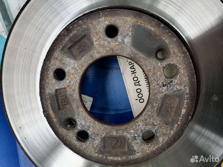 Диски тормозные, киа сол передние правый левый