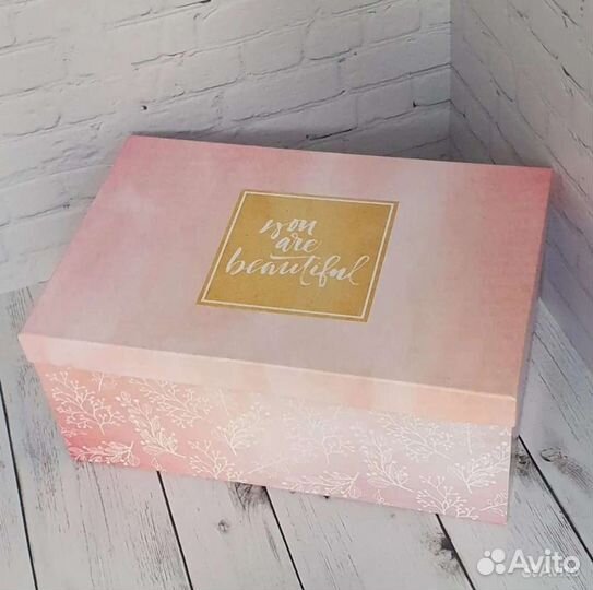 Подарок для девушки (подарочный бокс)