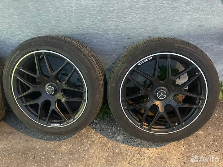 Диски AMG r22 mercedes G-lcass
