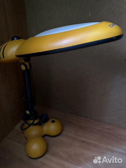 Лампа настольная детская