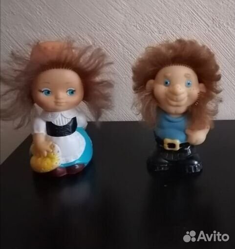 Куклы резиновые СССР