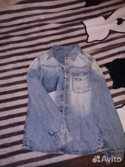 Кардиган темно-синий