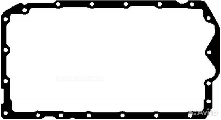 Corteco 028047P Прокладка масляного поддона