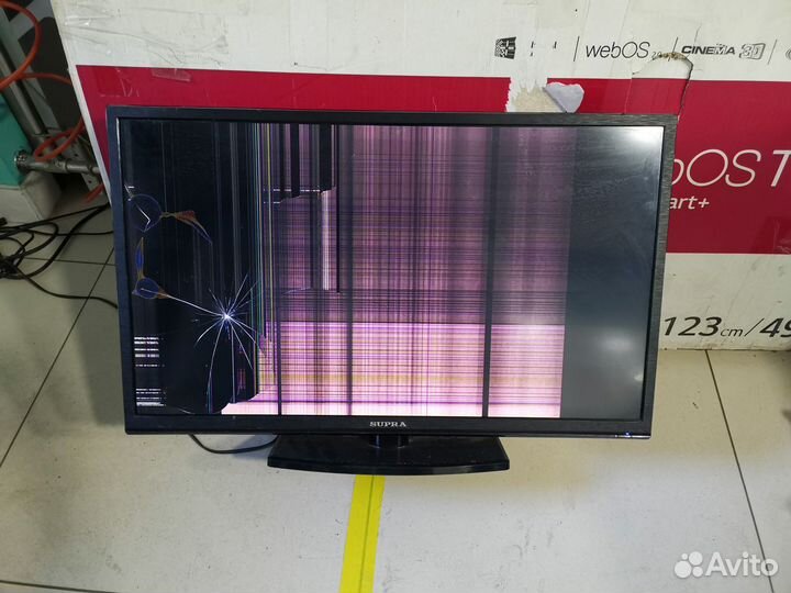 Телевизор Supra STV-LC32520WL (По запчастям)