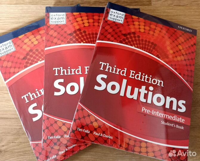 Новые учебники английского языка Solutions