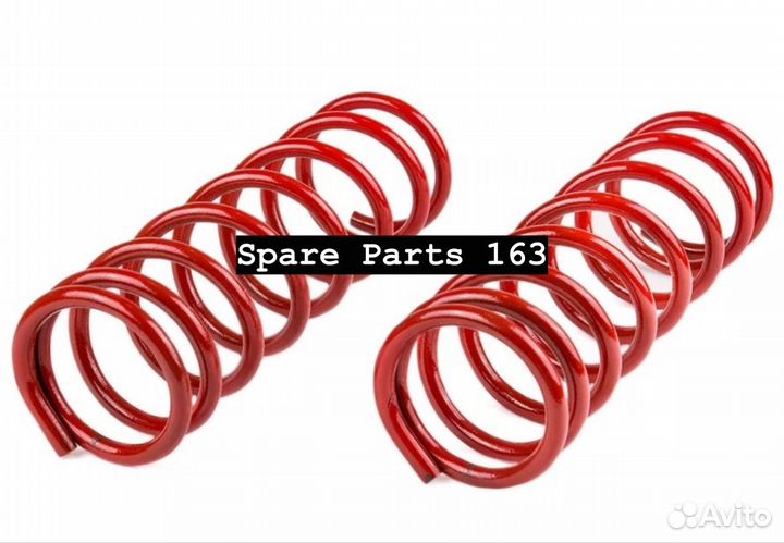 Пружины передней подвески (lift +30) Нива