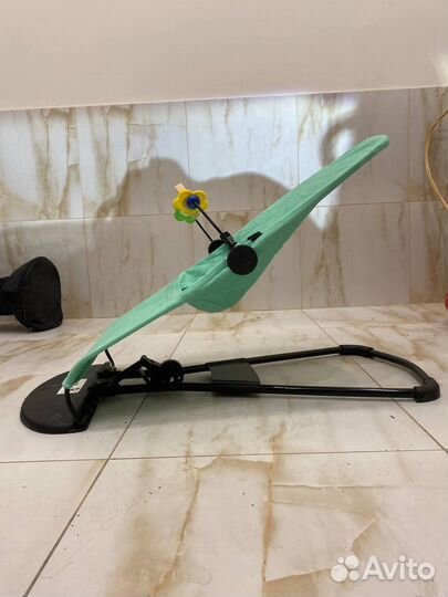 Детское кресло шезлонг