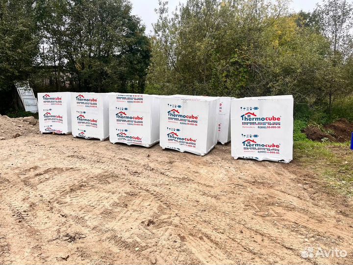 Газобетонные блоки Эко, Термокуб